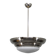 Rare Franta Anýž Nickel Chandelier, 1930s, Restored