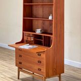 Desk-Bookcase By Johannes Sorth