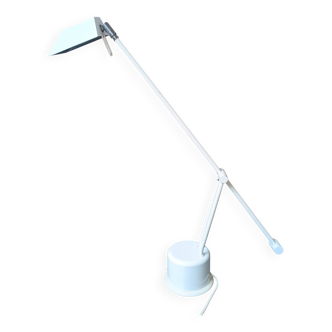 Massive vintage articulated desk lamp