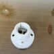 Art deco porcelain wall light, 1930s