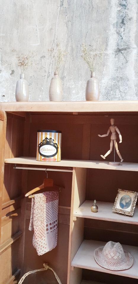Vintage wardrobe