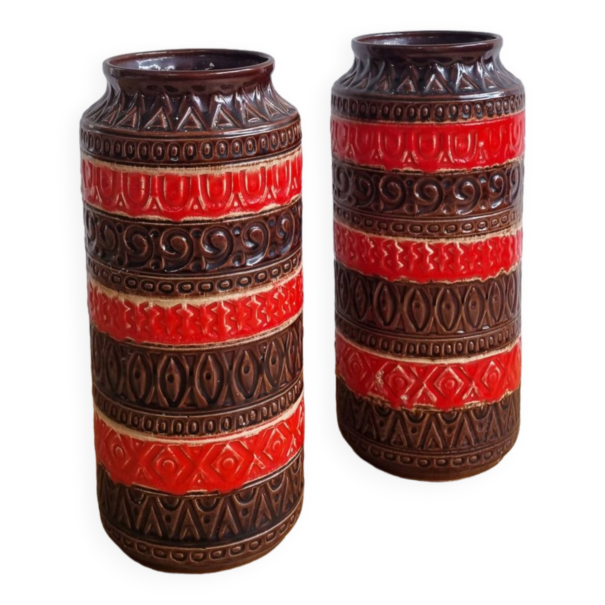 Pair of West Germany vases