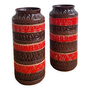 Paire de vases West Germany