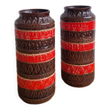 Paire de vases West Germany