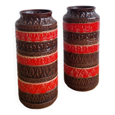 Paire de vases West Germany