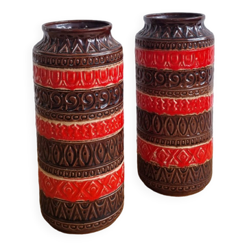 Pair of West Germany vases