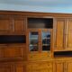 Cherry wood sideboard made by a master cabinetmaker - 1980
