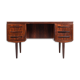 J. Svendstrup writing desk in rosewood A.P. Mobler Denmark 1960