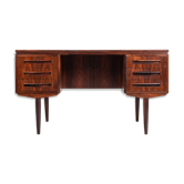 J. Svendstrup writing desk in rosewood A.P. Mobler Denmark 1960