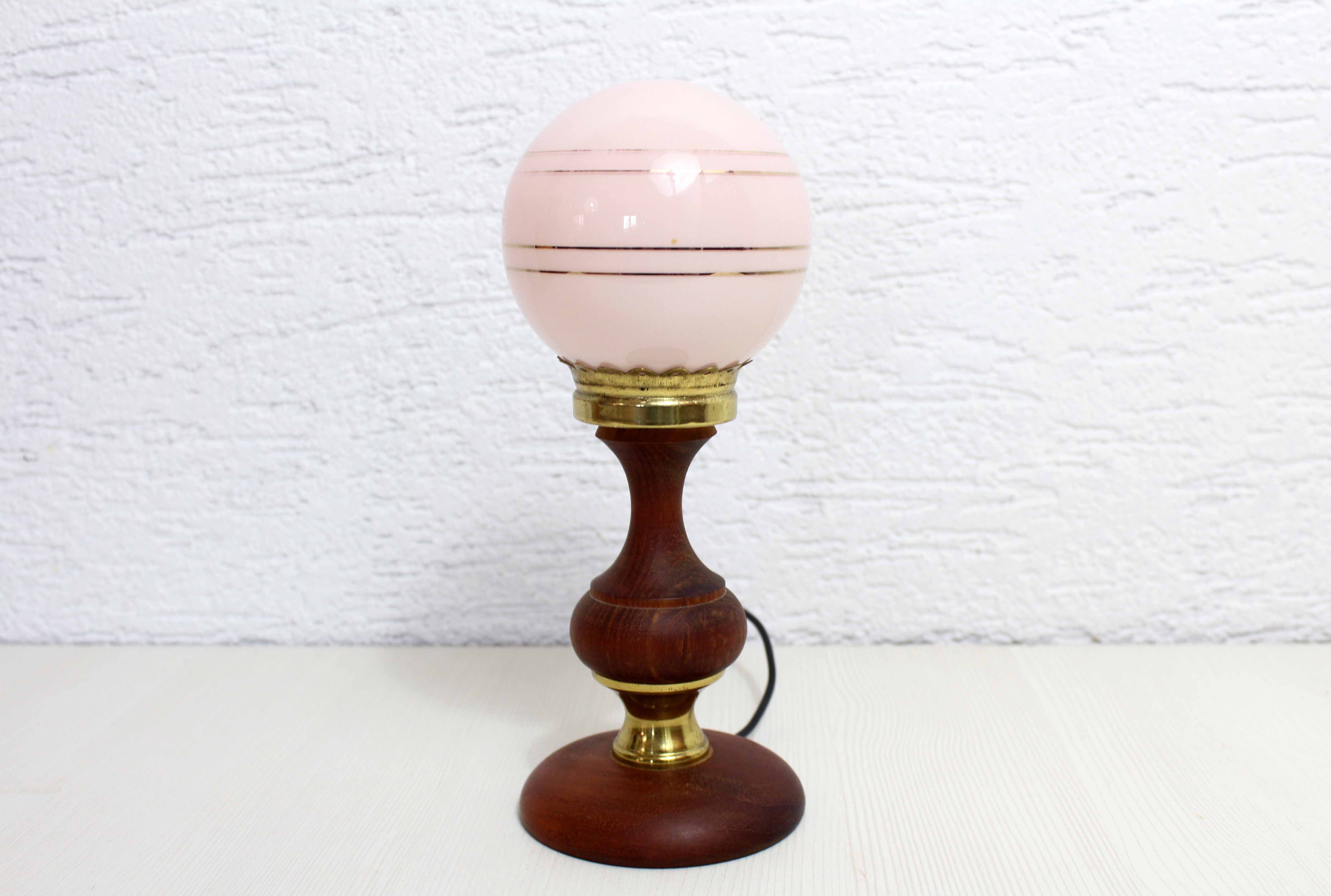 Scandinavian vintage lamp