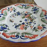 Decorative plate décor Rouen