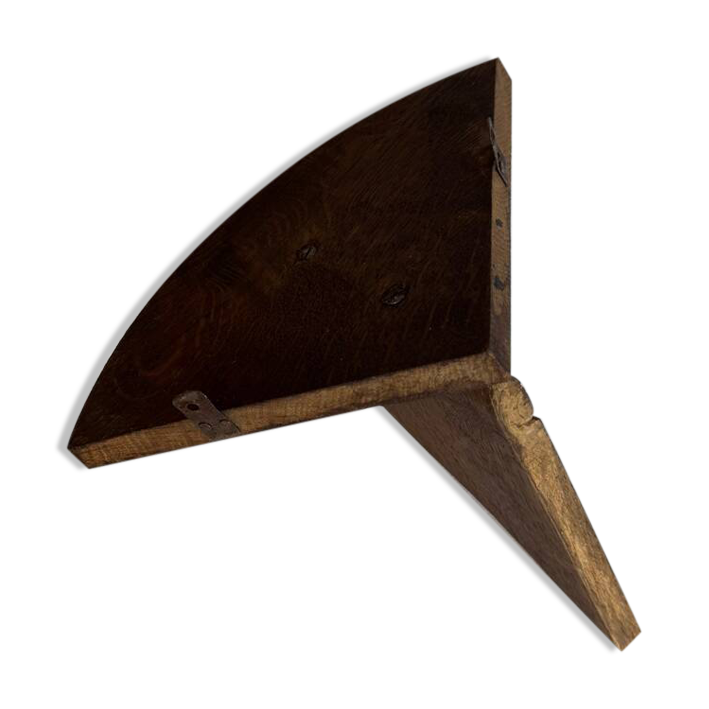Étagère en bois vintage