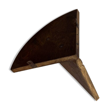 Étagère en bois vintage