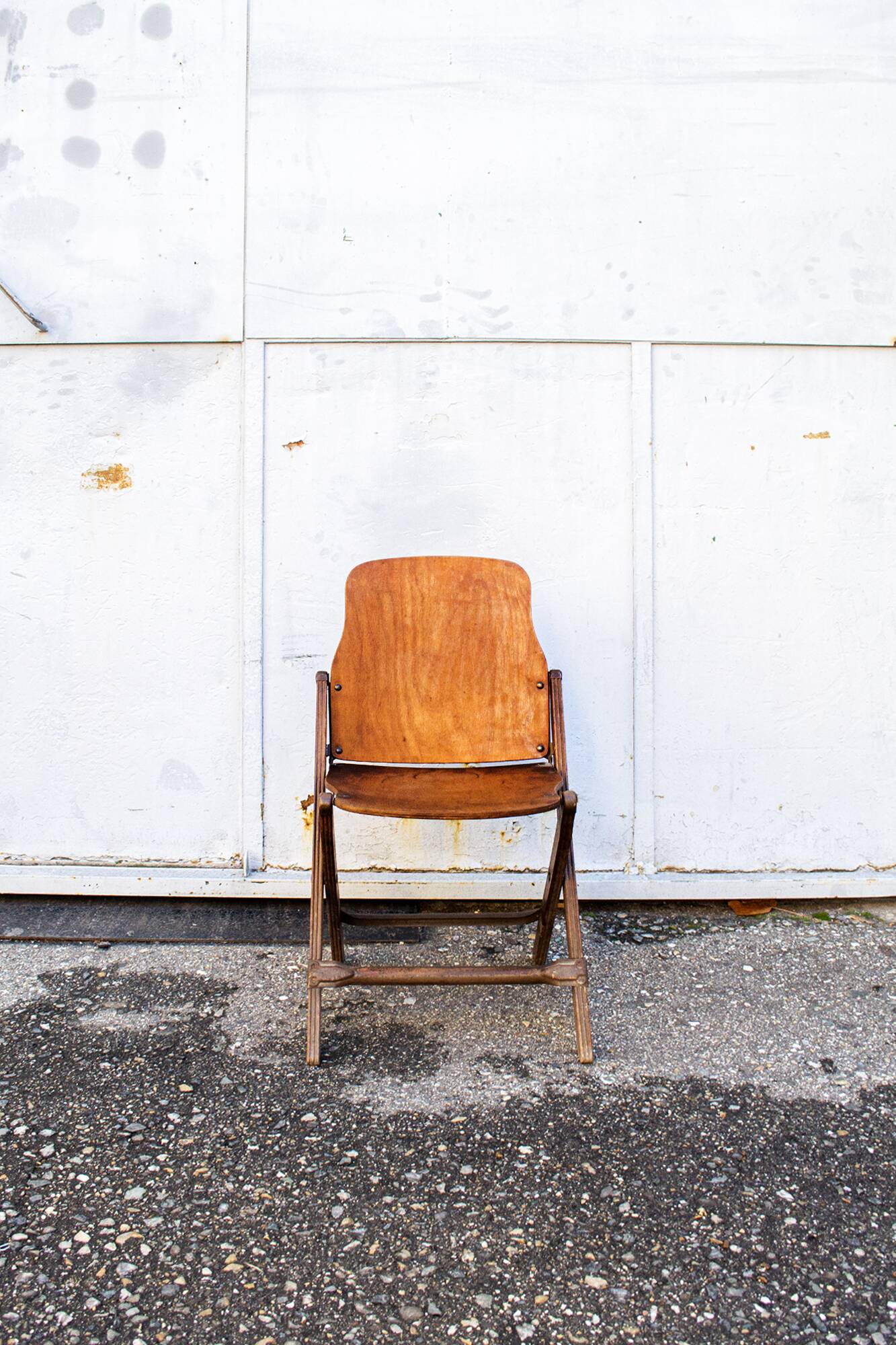 WWII chairs by American Seating Company Grand Rapids, 1940's