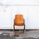 WWII chairs by American Seating Company Grand Rapids, 1940's