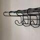 Vintage wall rack, 1980