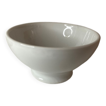 Very heavy porcelain bowl
