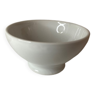Very heavy porcelain bowl
