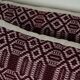 Set of 2 vintage kilim cushion covers 30x91 cm