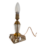 Art Deco lamp base