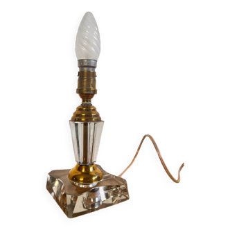 Art Deco lamp base