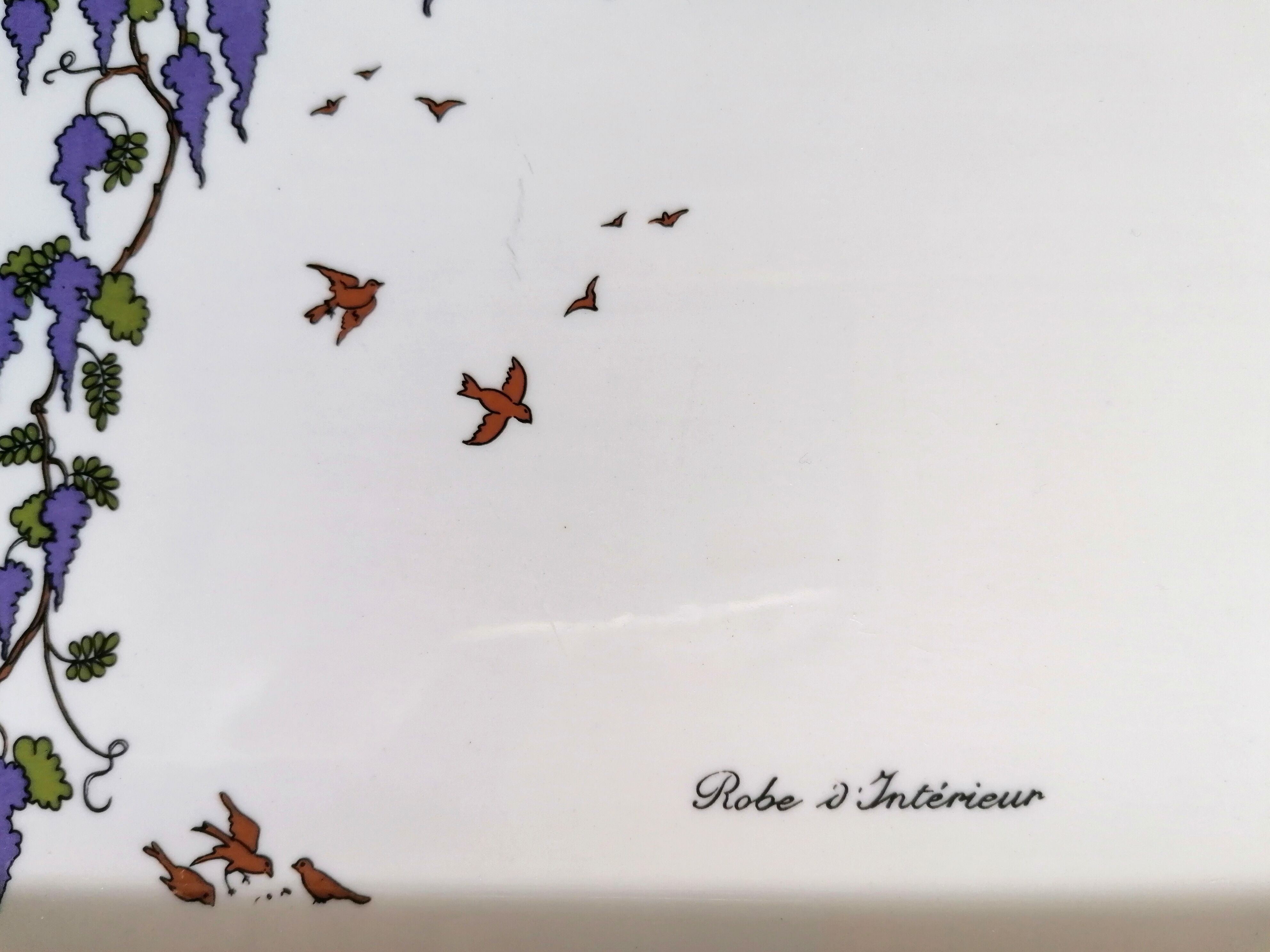 Villeroy and Boch cake dish