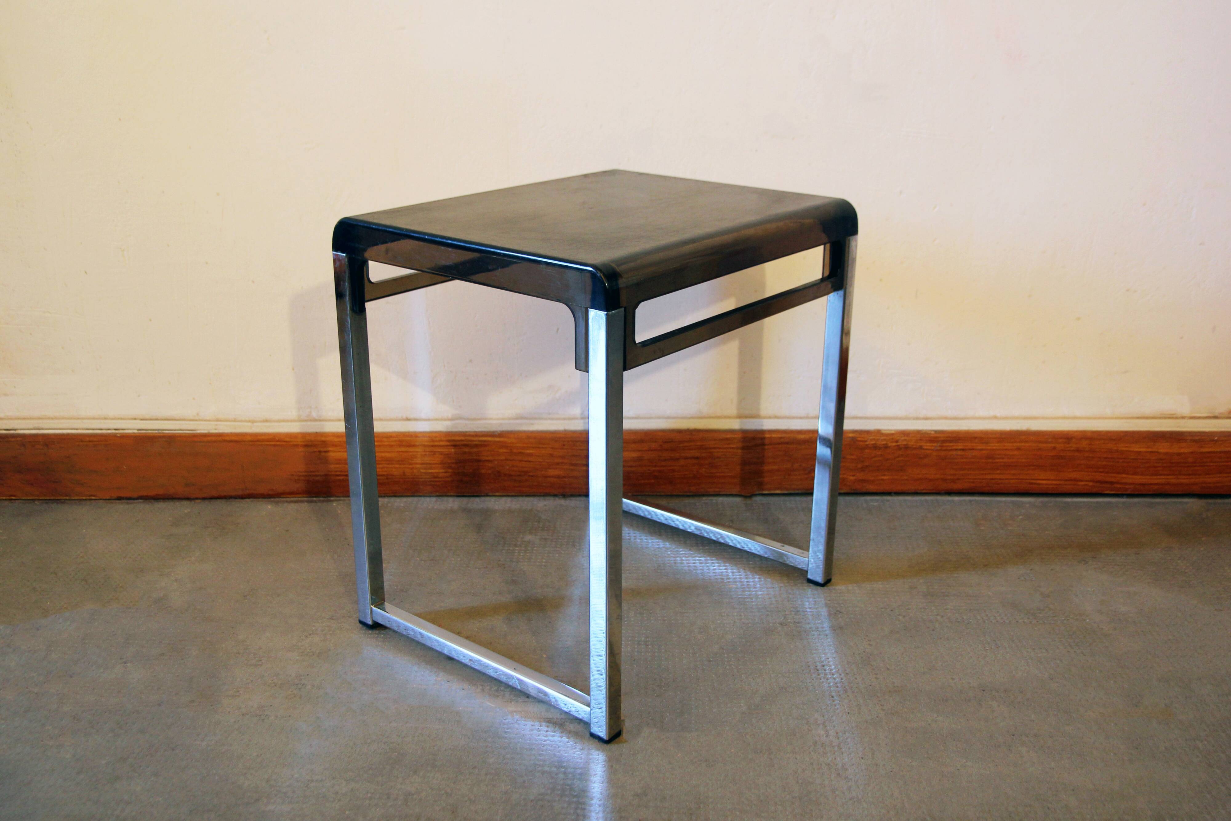 Vintage Plexiglas Sofa End