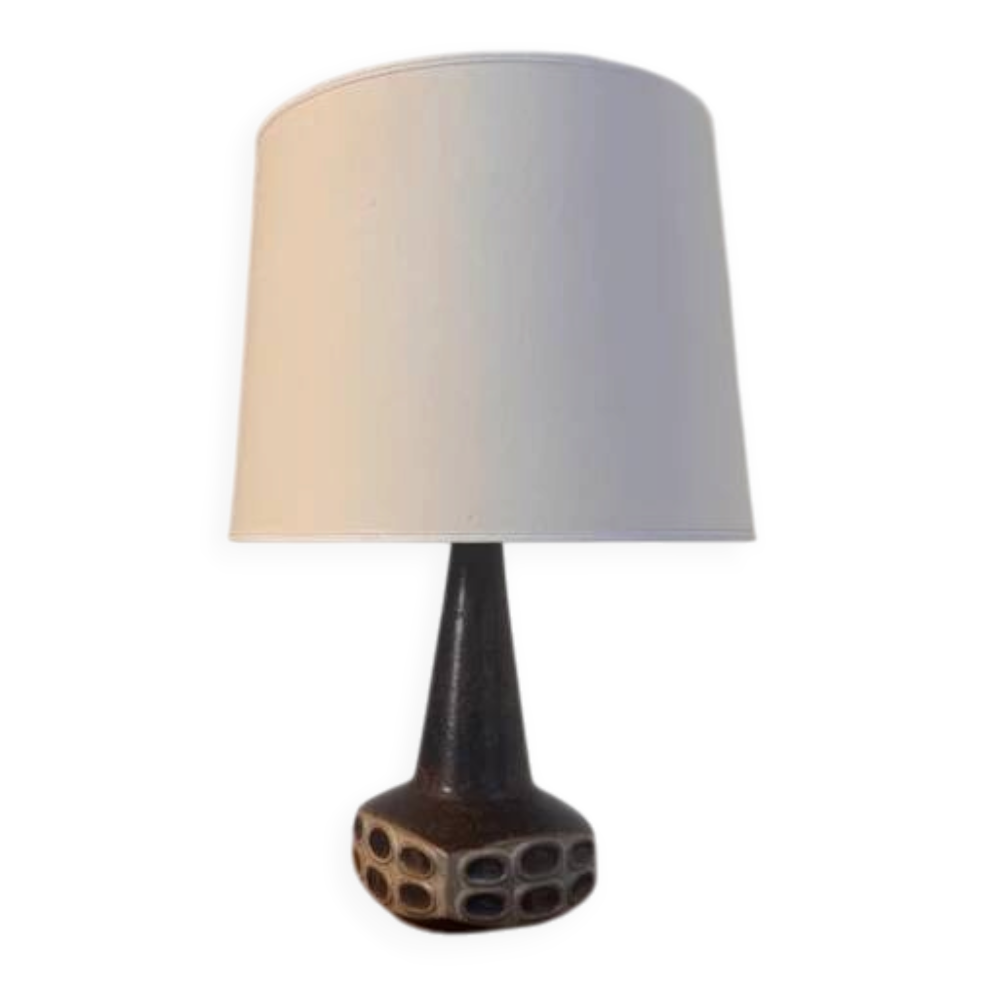 Lampe de table en céramique West Germany, années 1970
