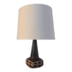 Lampe de table en céramique West Germany, années 1970