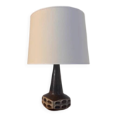 Lampe de table en céramique West Germany, années 1970