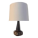 Lampe de table en céramique West Germany, années 1970