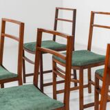 Set of 8 Mid-Century Modern Dining Chairs by Renato Venturi for MIM, 1950s