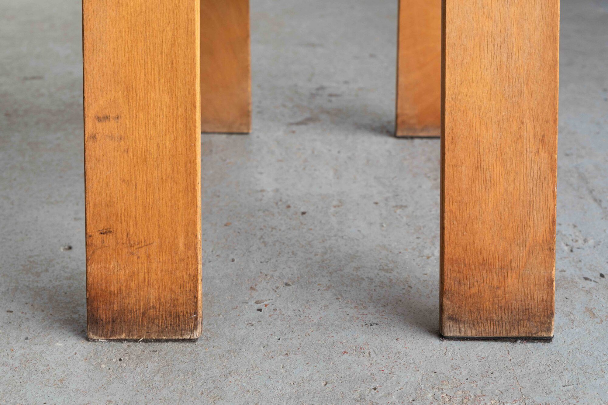 Set of 8 'Strip' dining chairs by Gijs Bakker