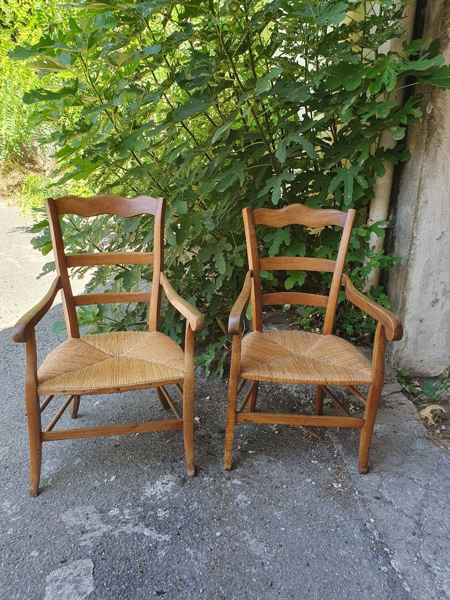 Pair of armchairs