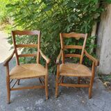Pair of armchairs