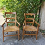 Pair of armchairs