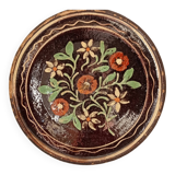 Decorative ceramic plate