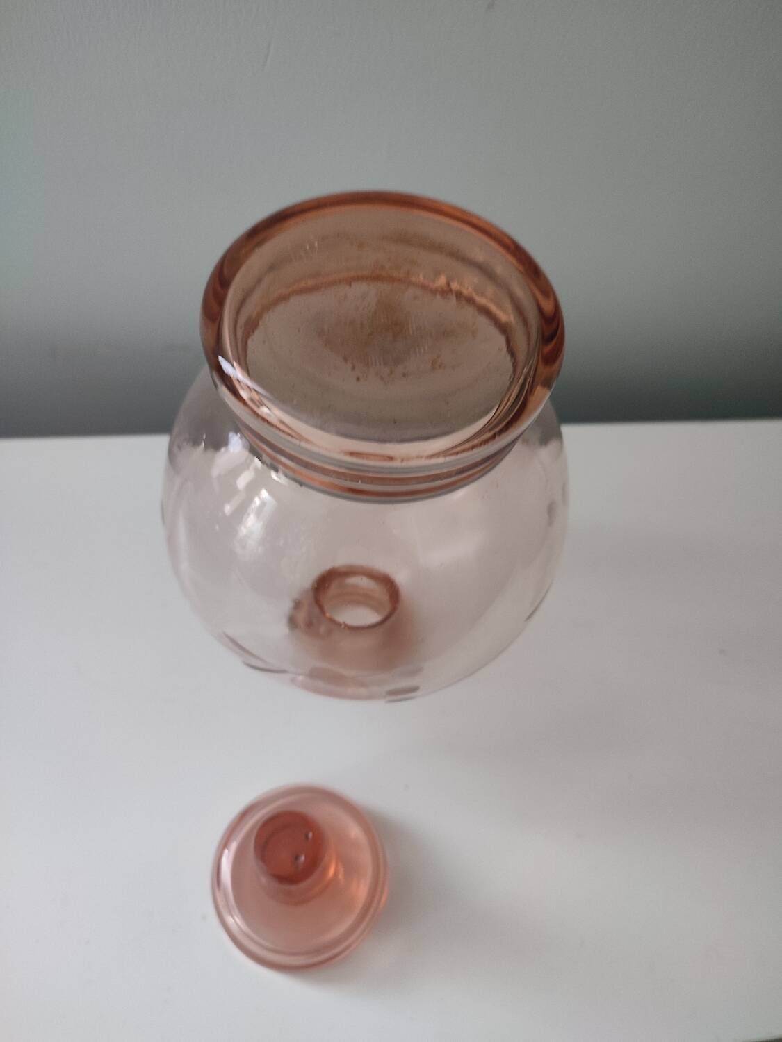 Decanted wine whiskey carafe