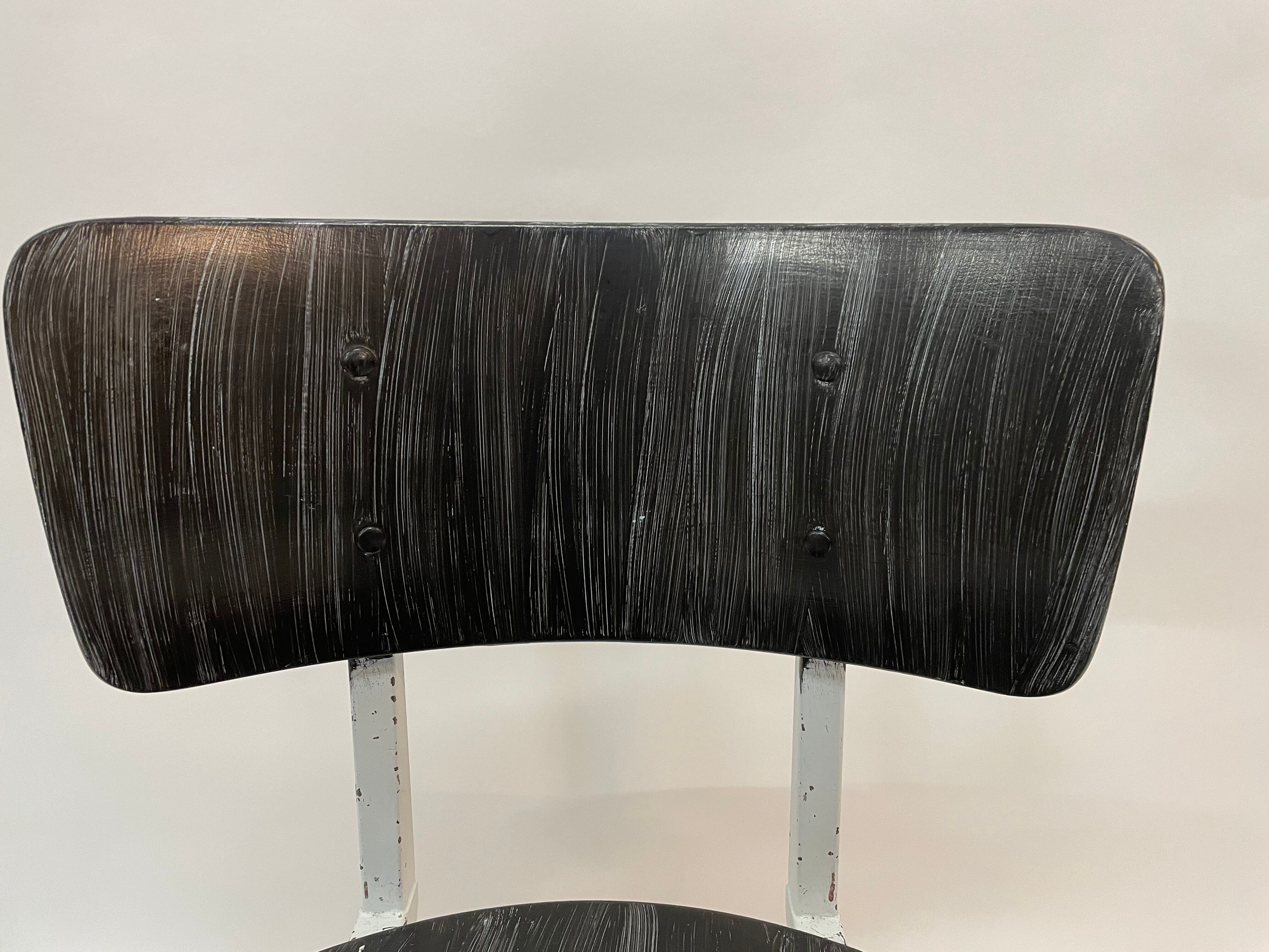 Chaise vintage Galvanitas