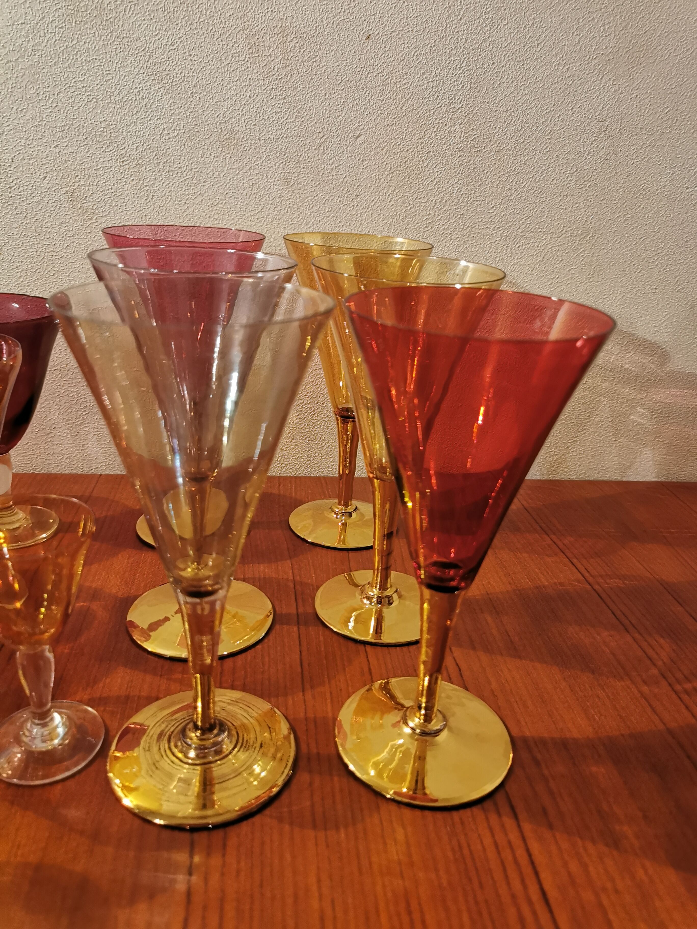 Service glasses, 60's