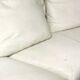 High-end white leather sofa
