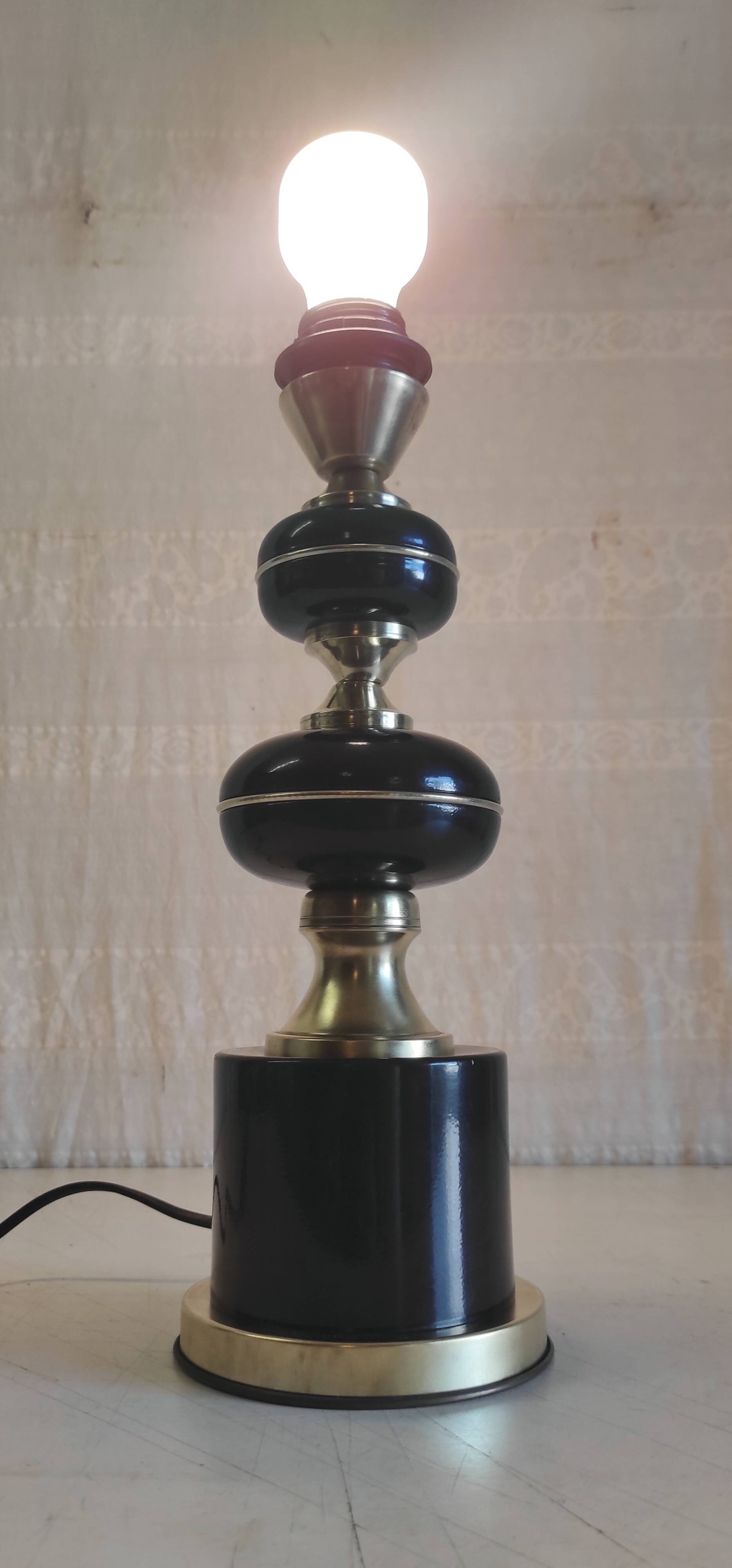 Design lamp base - Delmas house - 1960s/70s