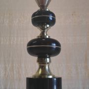 Design lamp base - Delmas house - 1960s/70s