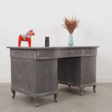 Mahogany desk, Danish design, 1960s, production: Denmark
