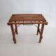 Wooden and metal  stool