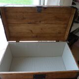 Renovated old trunk