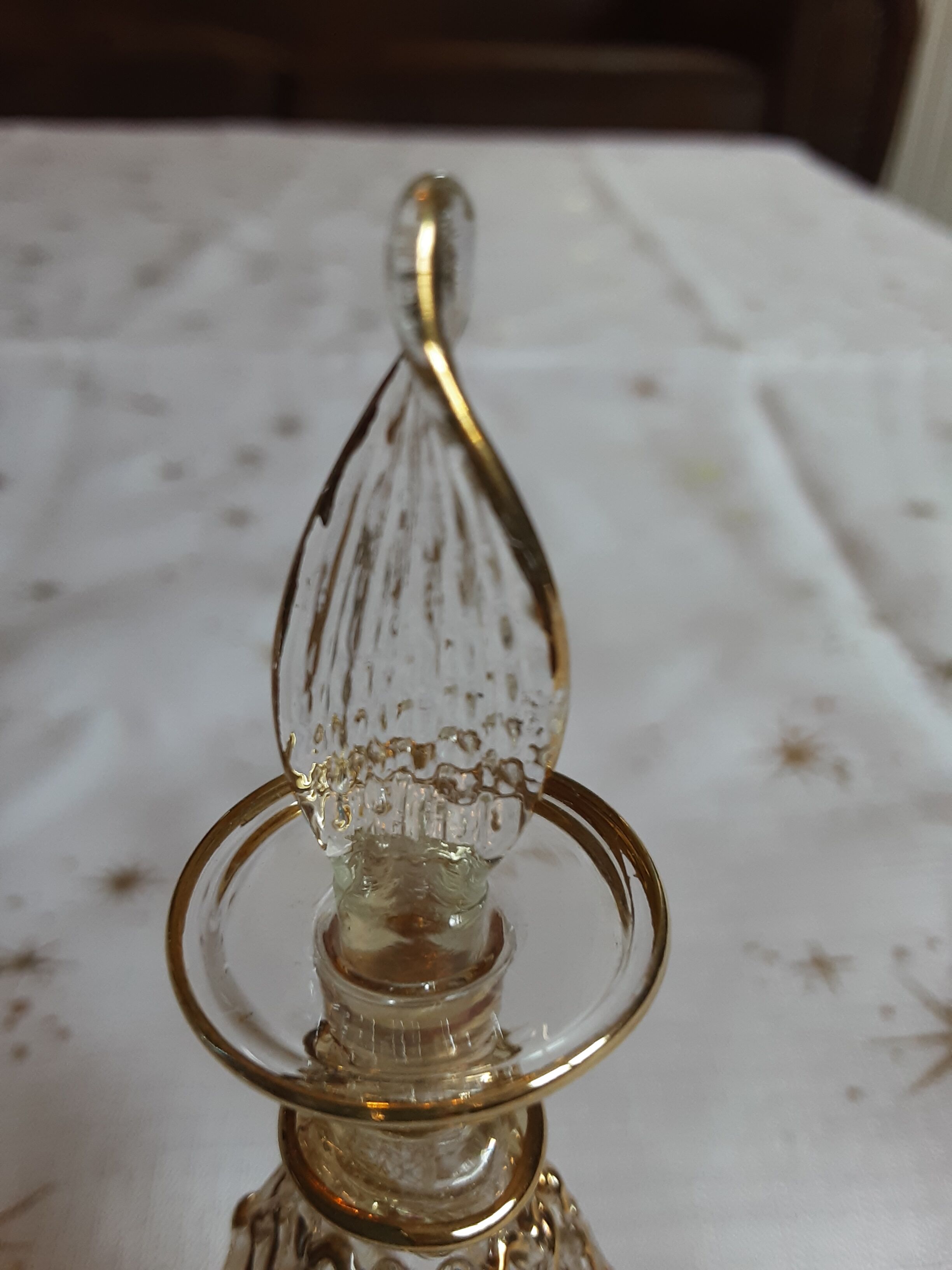 Set of 2 original Egyptian perfume bottles