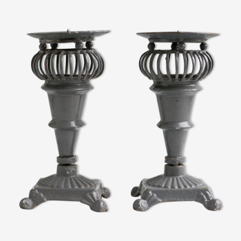 Vintage candlesticks