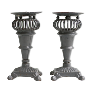 bougeoirs vintage