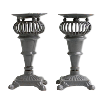 Vintage candlesticks